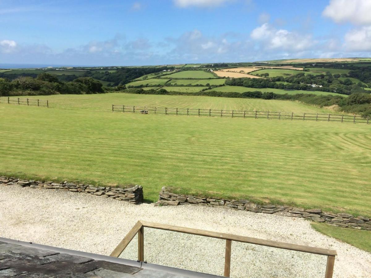 Courtyard Farm Cottages Boscastle Exteriér fotografie