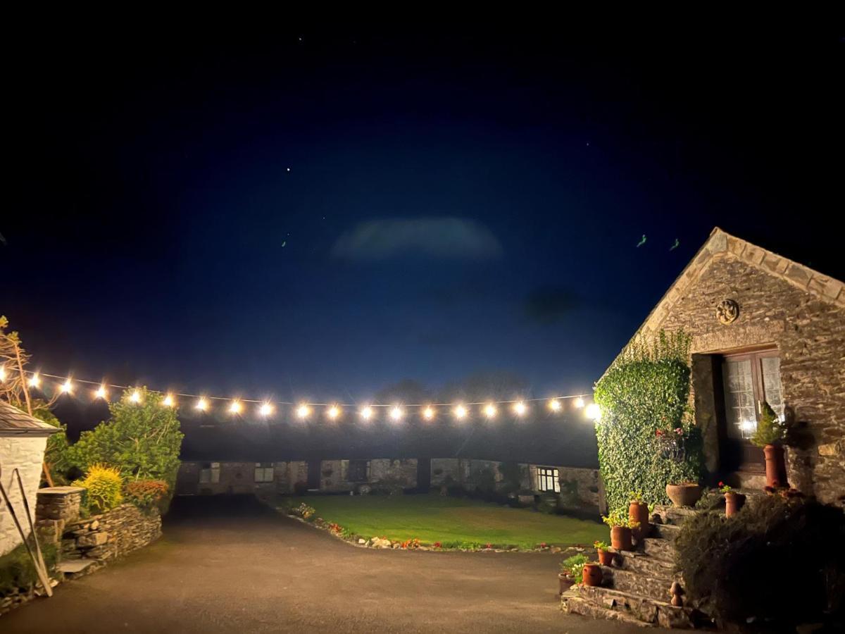 Courtyard Farm Cottages Boscastle Exteriér fotografie