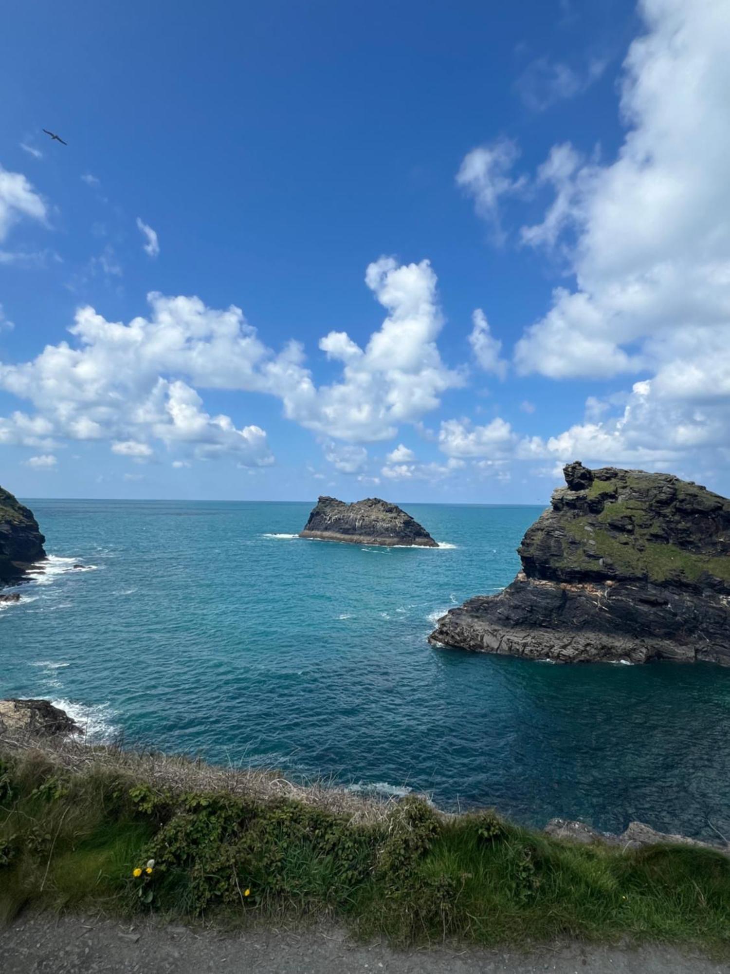 Courtyard Farm Cottages Boscastle Exteriér fotografie