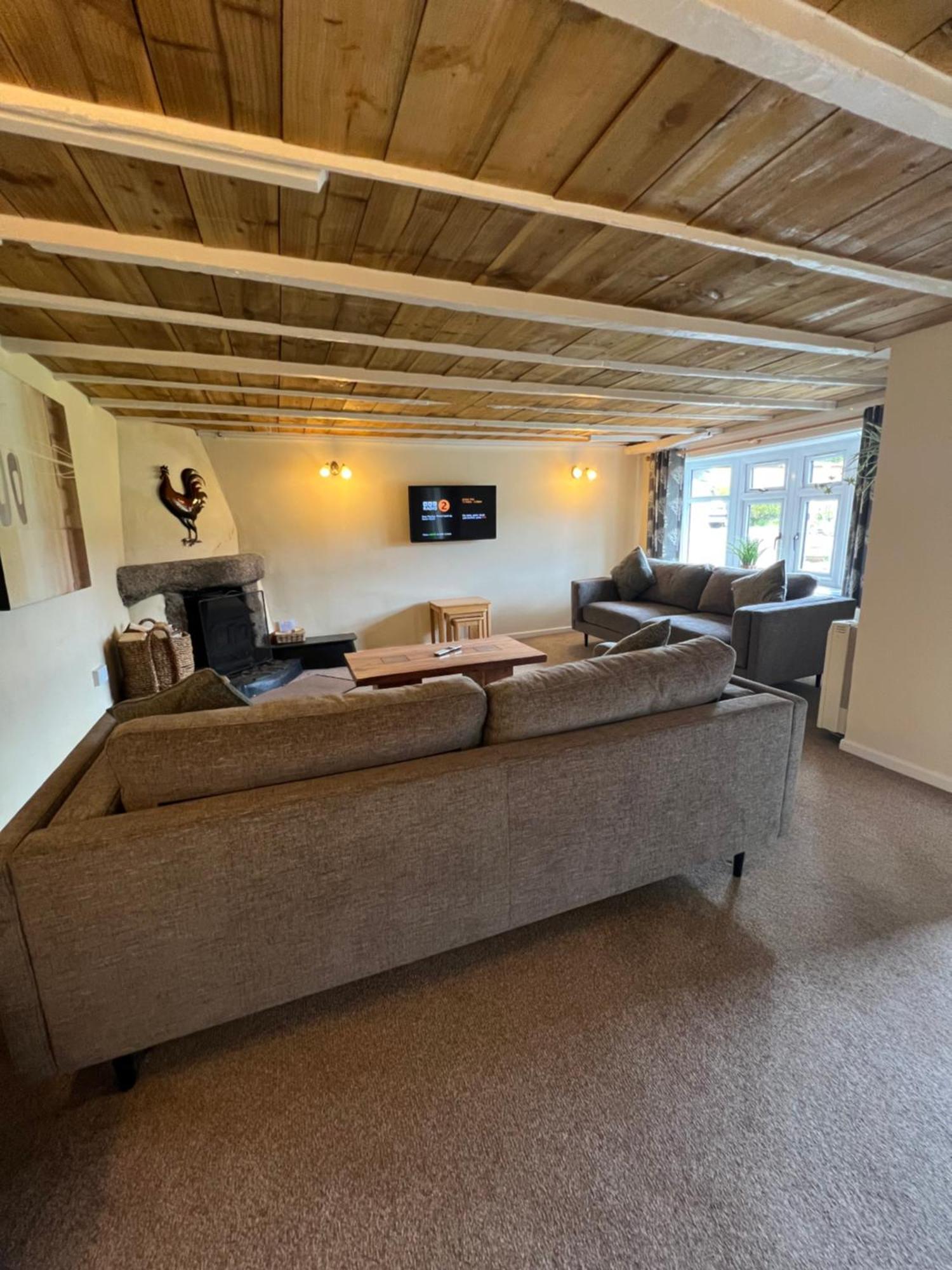 Courtyard Farm Cottages Boscastle Exteriér fotografie
