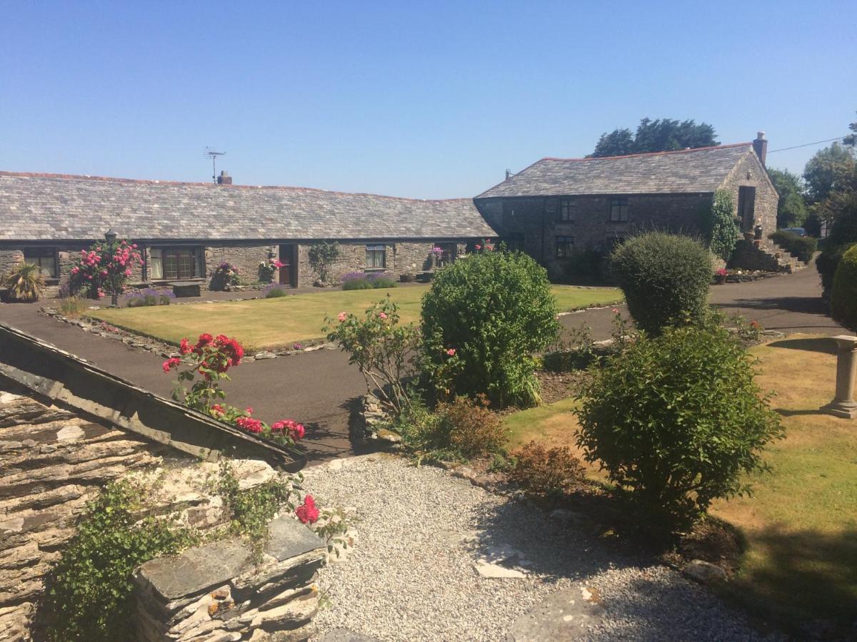 Courtyard Farm Cottages Boscastle Exteriér fotografie